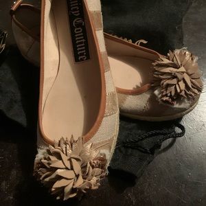 Juicy couture flats / espadrilles